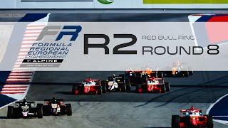 Race 2  - Round 8 Red Bull Ring F1 Circuit - Formula Regional European Championship by Alpine