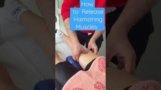 Hamstring Muscle Release |Innovative Ink|