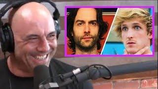 Joe Rogan Reacts to Chris D'Elia Roasting Logan Paul on Twitter