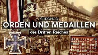 Orden und Medaillen des Dritten Reiches: Die vollständige Hierarchie