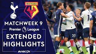 Tottenham v. Watford | PREMIER LEAGUE HIGHLIGHTS | 10/19/19 | NBC Sports