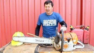 STIHL CHAINSAW'S Dirty Little Secret