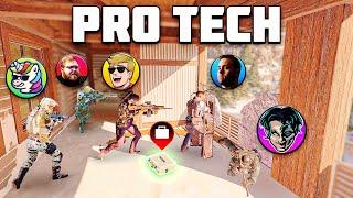 PRO TECH that PROTECTS the DEFUSER in SIEGE