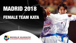 GOLD MEDAL. Japan vs Spain - 2018 World Championships | WORLD KARATE FEDERATION