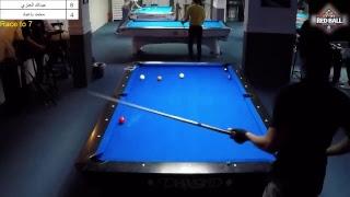 بطولة صالة RedBall الافتتاحية محمد باعباد vs عبدالله العنزي