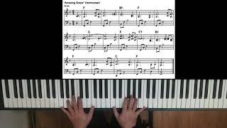 Amazing Grace  (Traditional song) Chr.Lekkas piano