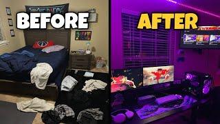 Transforming My Messy Room Into My Dream Room!