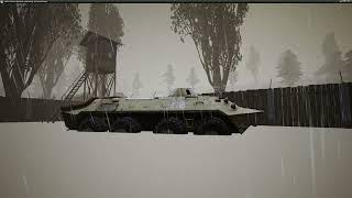 Сталкер 2. Всемирный потоп на Кордоне.