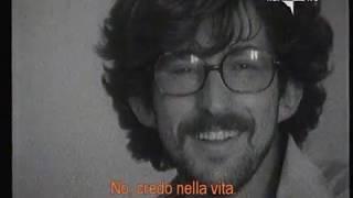 Nanni Moretti in "La Macchina Cinema" -  prima parte