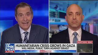 ADL CEO on FOX News' MediaBuzz responds to biased media coverage of Israel-Hamas War