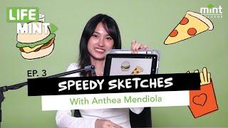 Life At MINT | Ep. 3 Speedy Sketches with Anthea
