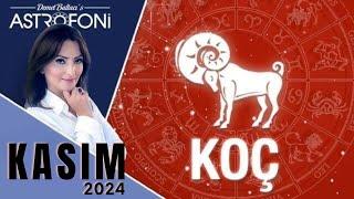 Koç Burcu, Kasım 2024, Aylık Burç Yorumları, Astrolog Demet Baltacı ile Astroloji haber burçlar