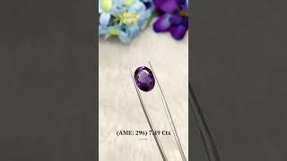 Amethyst: 296 (7.49 Carat)