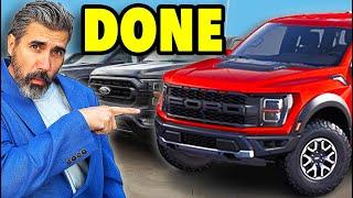 What Ford JUST REVEALED SHOCKS The WHOLE Car Market!