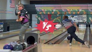 PBA Legends Match Chris Barnes vs Parker Bohn!!