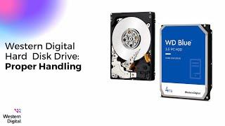 Western Digital: How to Properly Handle Hard Disk Drives | Western Digital Support