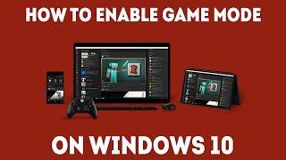 How To Enable Game Mode in Windows 10 [Simple Guide]