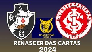 Previsão do jogo Vasco X Internacional