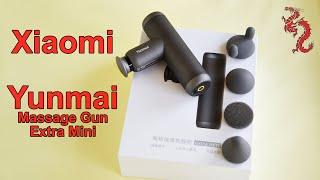 Xiaomi Yunmai Massage Gun Extra Mini //Карманный перкуссионный массажёр