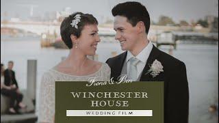 Winchester House | Fiona & Ben's Wedding Film | London Wedding Videographer