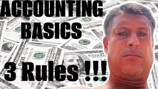 Accounting For Beginners / 3 Rules for Accounting / Debits and Credits