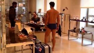 Underwear Male Model Casting