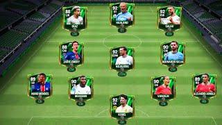 CAN I WIN H2H WITH THIS TEAM | FOR THE CLUB PACKS | GAMEPLAY | FC MOBILE