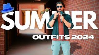 Best Outfit Ideas to style this Summer | Outfits 2024 | Men's Fashion