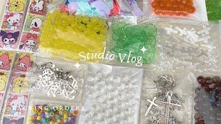 Pack Jewelry Supply Orders With Me For Small Businesses | ASMR