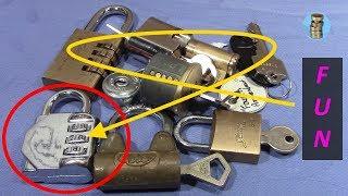 (picking 657) Unexpected challenges decoding three wheel combo padlock from 'SasPes'