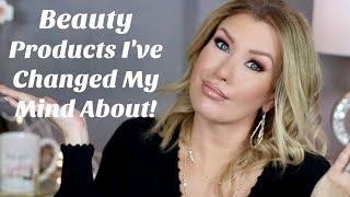 BEAUTY PRODUCTS I'VE CHANGED MY MIND ABOUT | Collab w/ Emily Noel