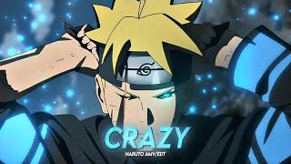「“CRAZY“」 - Naruto [4K AMV/Edit]  + Free Project-File In Desc.
