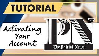 The Patriot-News online newspaper tutorial