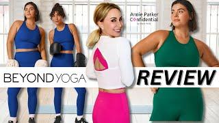 BEYOND YOGA | Reviewing their NEW POWERBEYOND Workout Outfits