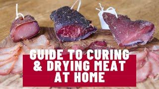 Guide to Drying and Curing Meat at Home in Detail