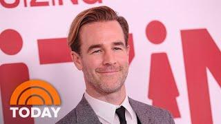 James Van Der Beek opens up about battle with colorectal cancer