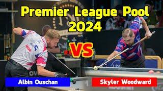 HIGHLIGHTS | Albin Ouschan vs Skyler Woodward | 24 Mar #highlightbilliardstv #premierleaguepool