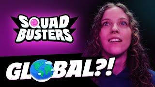 Squad Busters is going GLOBAL!!!! 