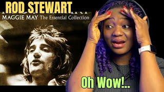 First Time hearing Rod Stewart - Maggie May REACTION