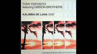 TONY ESPOSITO feat  GIBSON BROTHERS   Kalimba de luna 2000