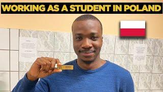 Getting a Job and Working as an International Student in Poland | My Experience