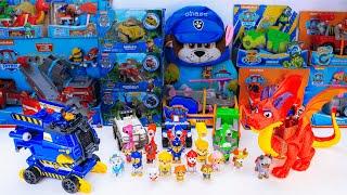 Paw Patrol Unboxing Collection Review | Marshallmighty movie bulldozer | Hero pup | Marshall ASMR