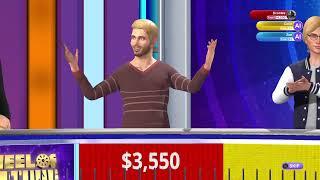 Naomi Wins $10,000 in Wheel of Fortune!