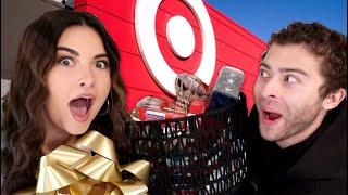 Making Eachother HOLIDAY Baskets! (BF vs GF)