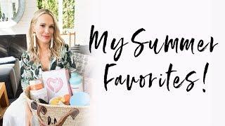 My Summer Favorites | Molly Sims 2018