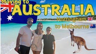 MOVING TO AUSTRALIA  visa process | Family of 3 | Melbourne