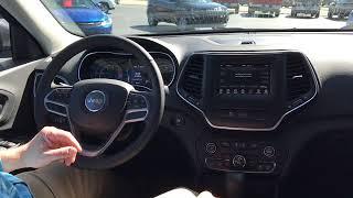 2019 Jeep Cherokee at Gillie Hyde Auto Group