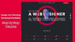 Design Your Stunning Personal Portfolio with Figma: A Step-by-Step Tutorial