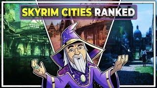 Skyrim Cities Ranked | Which is the BEST?