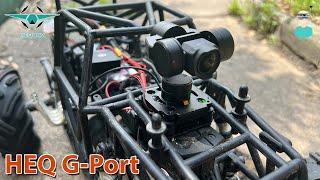 DIY DJI O3 Gimbal // HEQ G-port